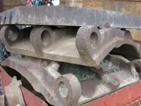 マンガン鋼画像